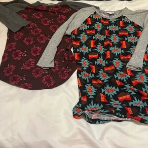 LuLaRoe Randy Xs LOT of 2